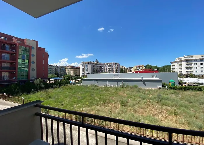 Apartmán Summer Breеze 204 Private Sunny Sluneční pobřeží