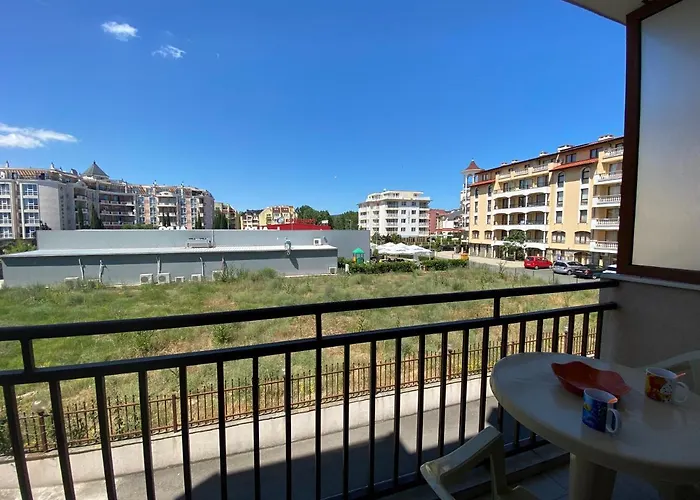 Apartmán Summer Breеze 204 Private Sunny Sluneční pobřeží