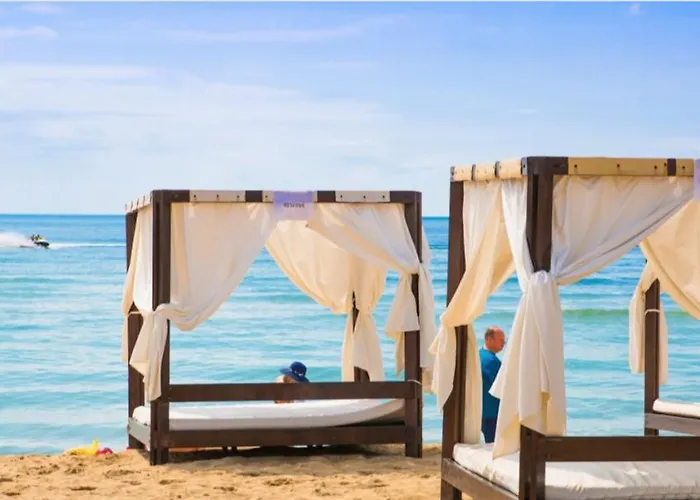 Summer Breеze 204 Private Sunny شقة ساني بيتش