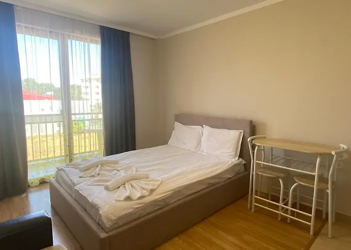 Summer Breеze 204 Private Sunny Apartmán Sluneční pobřeží