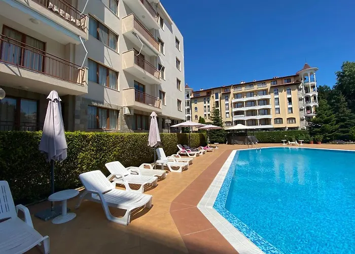 Apartment Summer Breеze 204 Private Sunny Slantschew brjag